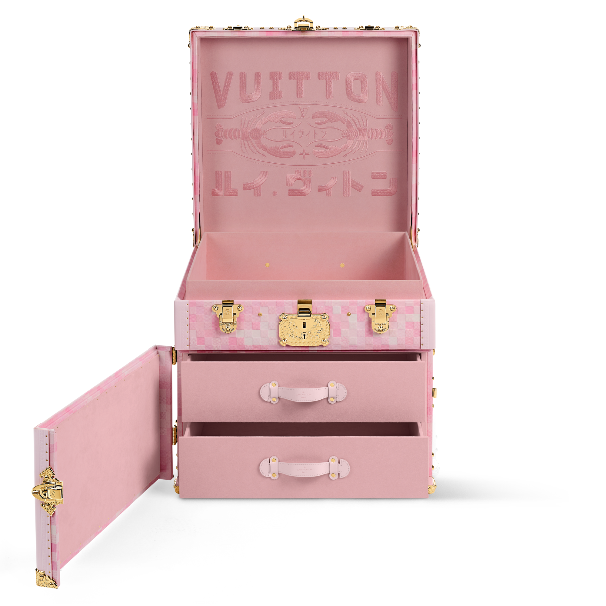 Baule Courrier Lozine Carré Damoflage Pink Sakura D16 Bauli, Viaggio e Casa Bauli e Contenitori Bauli e Valigie | LOUIS VUITTON (Zoom prodotto)